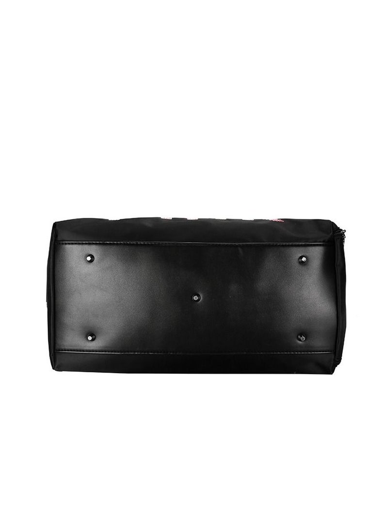 General Casual Style Large Capacity Travel Tote Black  - Image 4