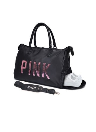 Casual Style Large Capacity Travel Tote Black - pzsku/Z14CF60A5E2B987806561Z/45/_/1735282522/ffea3fc4-ba21-4bfb-9a1c-26d4d382e8e8