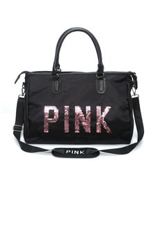 General Casual Style Large Capacity Travel Tote Black  - Image 2