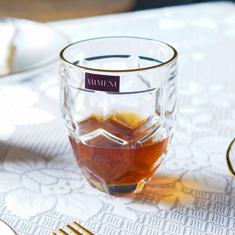 Artment HexaHoney Whiskey Glasses Set of 4 - Image 5