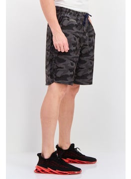 Men Regular Fit Camouflage Basic Shorts, Dark Grey - pzsku/Z14CF706C2D3D4ACC9844Z/45/_/1737643055/b62738f4-ff9e-4e26-bf09-dd27dc34a521