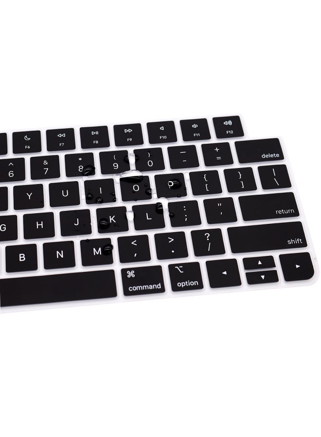 Suitable For Apple's Bluetooth Keyboard Film Magic Keyboard Silicone Keyboard Color Protective Film Wonderful Control-Color:Colorful-Dimensions:US 2021 Wonderful Control Short With Touch (A2449)  - Image 5