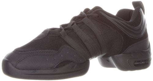 Sansha Tutto Nero Dance Sneaker,Black,18 Sansha (16 M US Women's/13 M US Men's) - Image 4