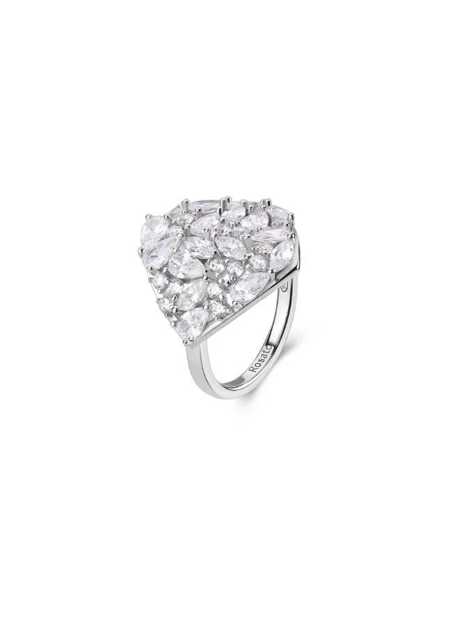 ROSATO Gemma Sterling Ring
