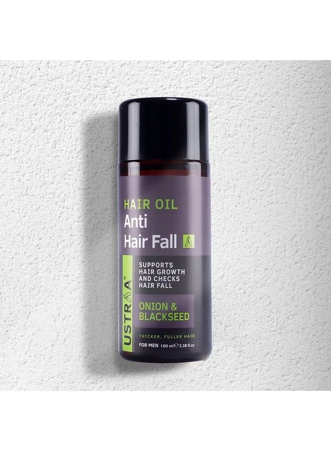 Ustraa Anti Hair Fall Oil 100Ml Hair Oil - Image 1