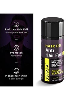 Ustraa Anti Hair Fall Oil 100Ml Hair Oil  - Image 4
