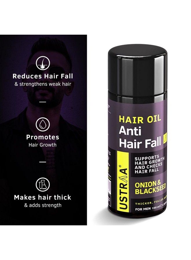 Ustraa Anti Hair Fall Oil 100Ml Hair Oil - Image 4