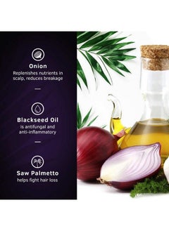 Ustraa Anti Hair Fall Oil 100Ml Hair Oil  - Image 5