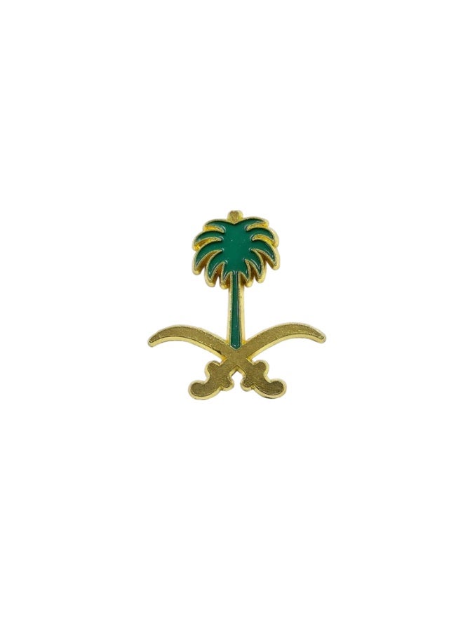 ستيكر شعار السعودية مميز - ملصق صغير الحجم للهاتف