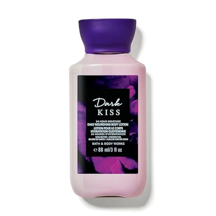 Bath & Body Works Travel Size Body Lotion Dark Kiss 88ml - Image 1