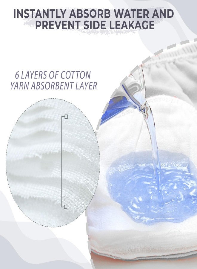 Bembika Baby Training Pant - Soft Cotton, Reusable, and Leak-Resistant Potty Training Pants for Kids Padded Underwear for Babies to Support a Smooth Diaper Free Transition (M Size For 12-18 Months Pack Of 2) - Image 5