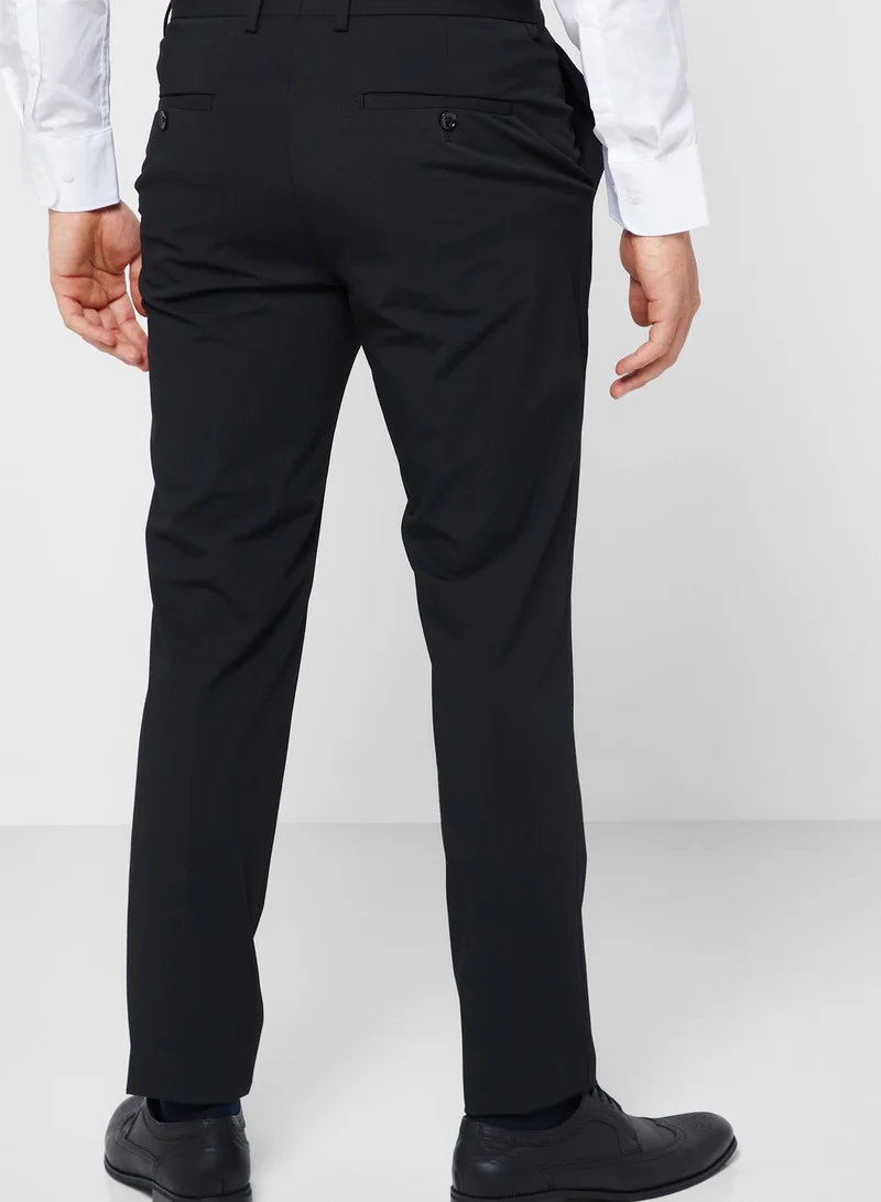 Mango Man Essential Slim Fit Trousers