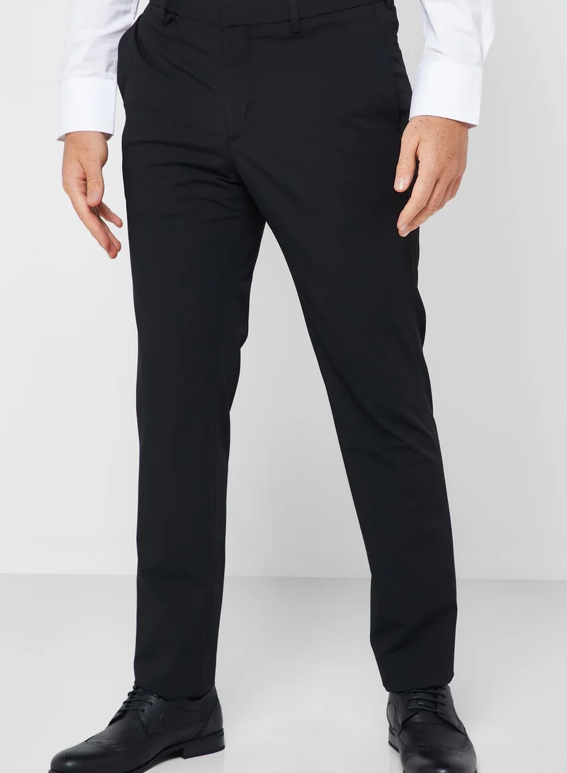 Mango Man Essential Slim Fit Trousers
