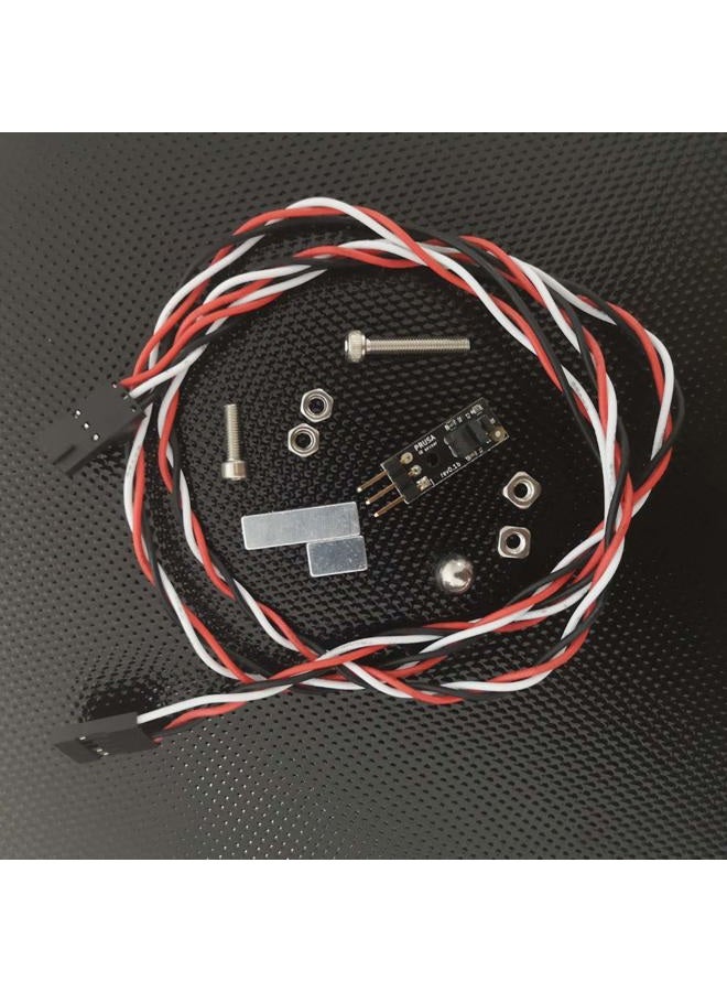 POLISI3D IR-Sensor IR Filament Sensor with Steel Ball Magnets Screws Kit for 3D Printer Prusa i3 mk2.5/mk3 to mk2.5s/mk3s Upgrade - Image 1