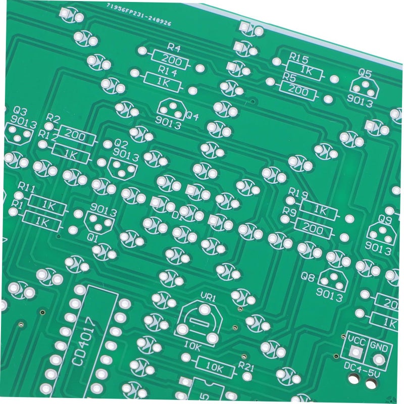 DIY Water Flowing LED Light Soldering Practice Board Kit - Image 4