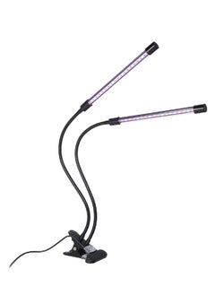 Loquat Adjustable Goosenecks USB Charging Clip On Grow Lamp Black 486grams 