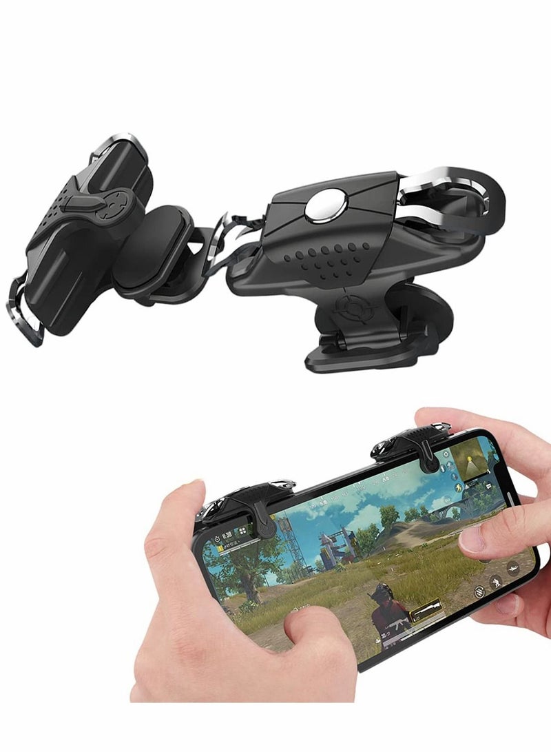 Mobile Gaming Triggers for FPS Games, L1 R1 Shooter Controller - Image 1