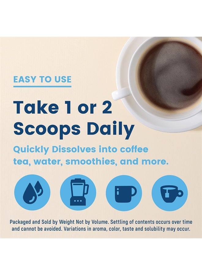 NativePath Collagen Peptides Protein - Hydrolyzed Type 1 & 3 Collagen Powder for Skin, Hair, Nails - 8.8 oz (25 Servings) - Image 4