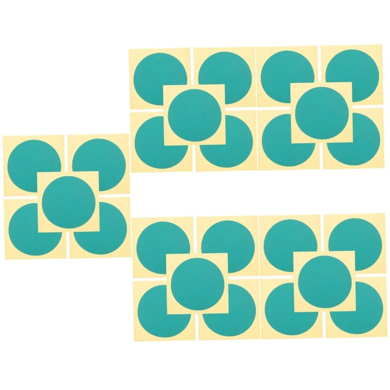 ملصقات مؤشر مقياس الضغط 25 ورقة لاصقة عالية منخفضة شعار سهل القراءة - Image 2