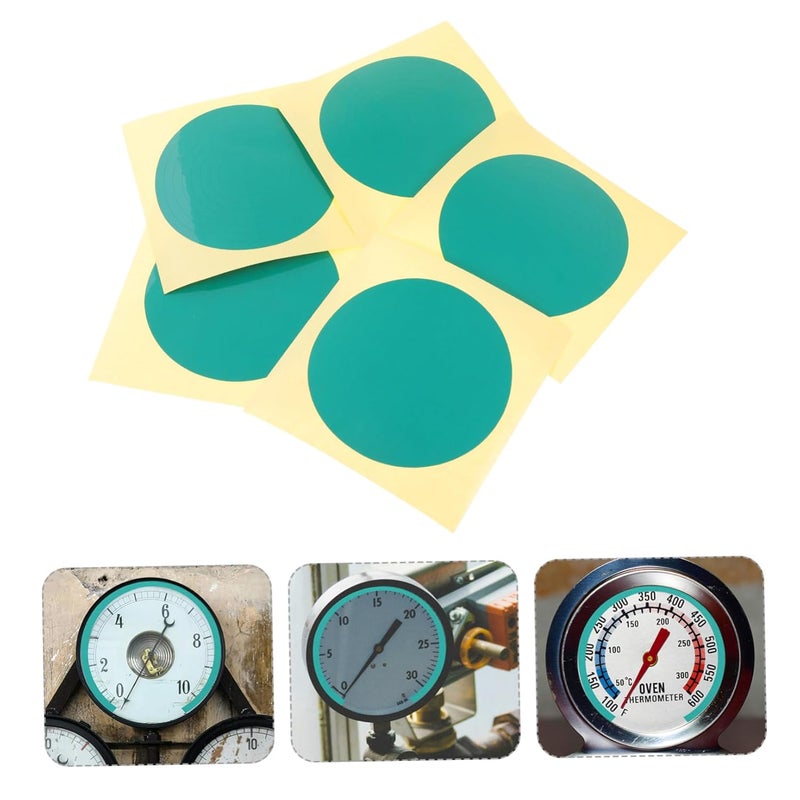 ملصقات مؤشر مقياس الضغط 25 ورقة لاصقة عالية منخفضة شعار سهل القراءة - Image 4