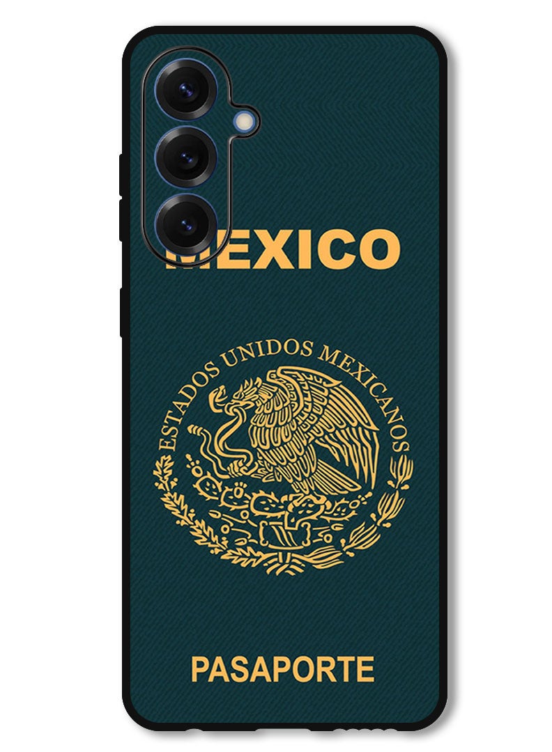 Theodor Protective Case Anti Scratch Shock Proof Bumper Cover For Samsung Galaxy S25 Mexico Passport - Image 1