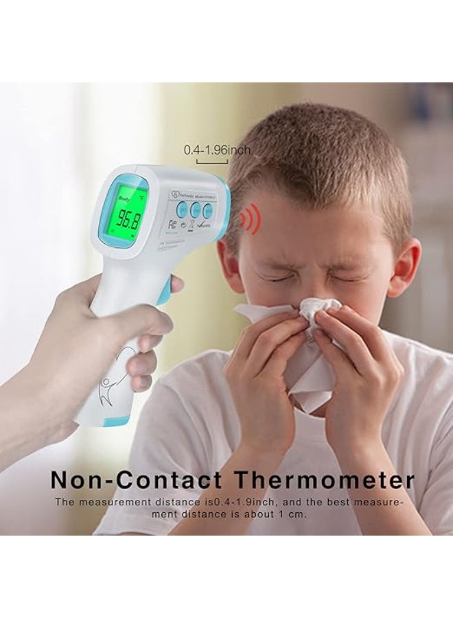 HeTaiDa No Touch Forehead Thermometer for Adults and Baby - Instant Reading & Medical Grade - Multifunctional for Food, Milk & Bath - Essential Daily Use - Image 5