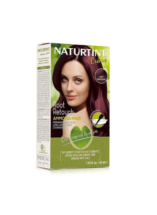 NATURTINT - Root Retouch Crème PPD-Free Permanent Hair Color (Light Mahogany Red) - Image 1