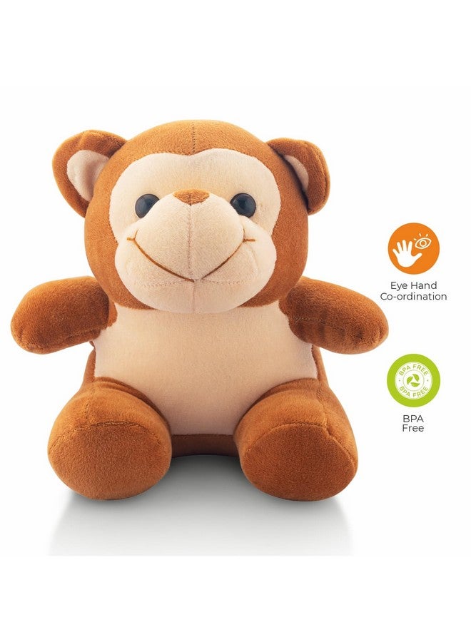 ستوريو لعبة ستوريو المحشوة على شكل قرد للأطفال | ألعاب محشوة للأولاد والبنات | أفضل هدية | لعبة قرد محشو للأطفال - Image 2