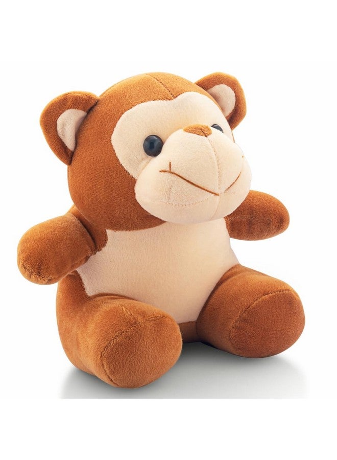 ستوريو لعبة ستوريو المحشوة على شكل قرد للأطفال | ألعاب محشوة للأولاد والبنات | أفضل هدية | لعبة قرد محشو للأطفال - Image 1