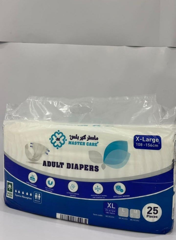 Mastercare Medical diapers for the elderly size XL  - Image 2