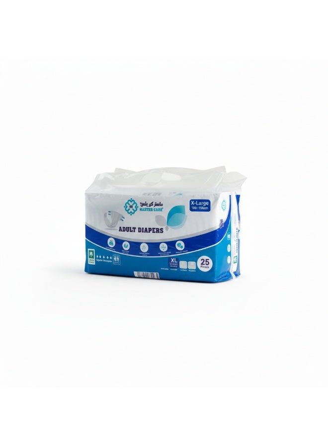 Mastercare Medical diapers for the elderly size XL - Image 1
