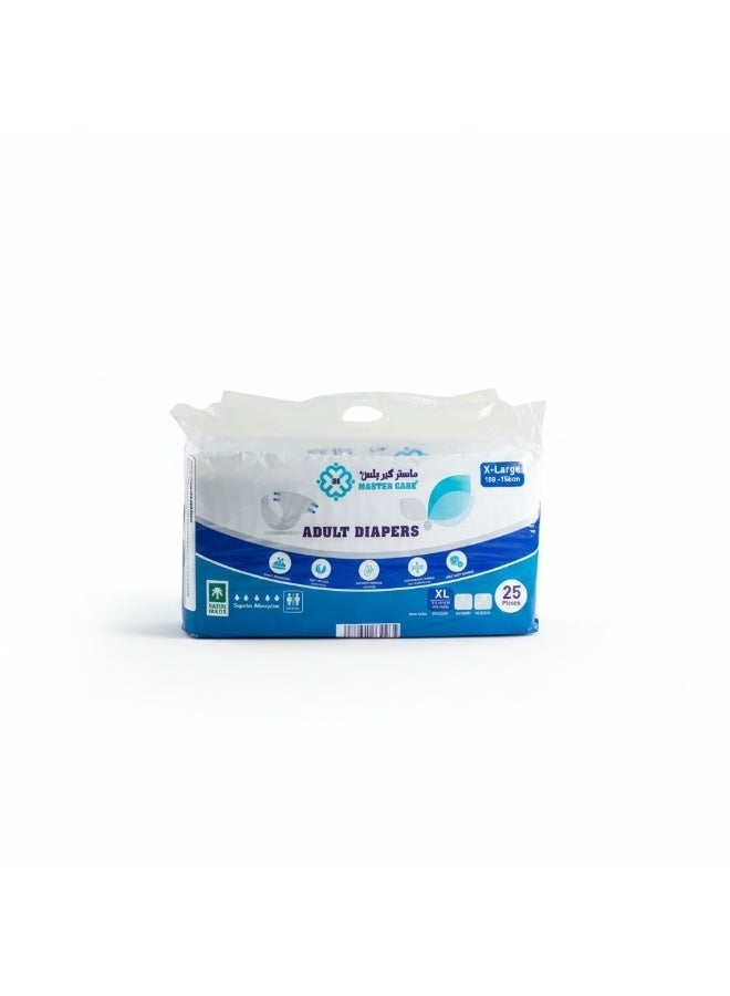 Mastercare Medical diapers for the elderly size XL - Image 2