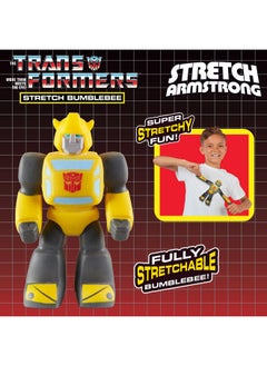 07869 Dc Stretch Toy. Amazing Stretchy Fun. Fully Stretchable Bumblebee. Ideal Present For Girls Boys & Transformers Fans Yellow - pzsku/Z14CFF6CF38663549D3CEZ/45/_/1720004802/c2e4c786-a06b-44af-b98d-e83b2201a840