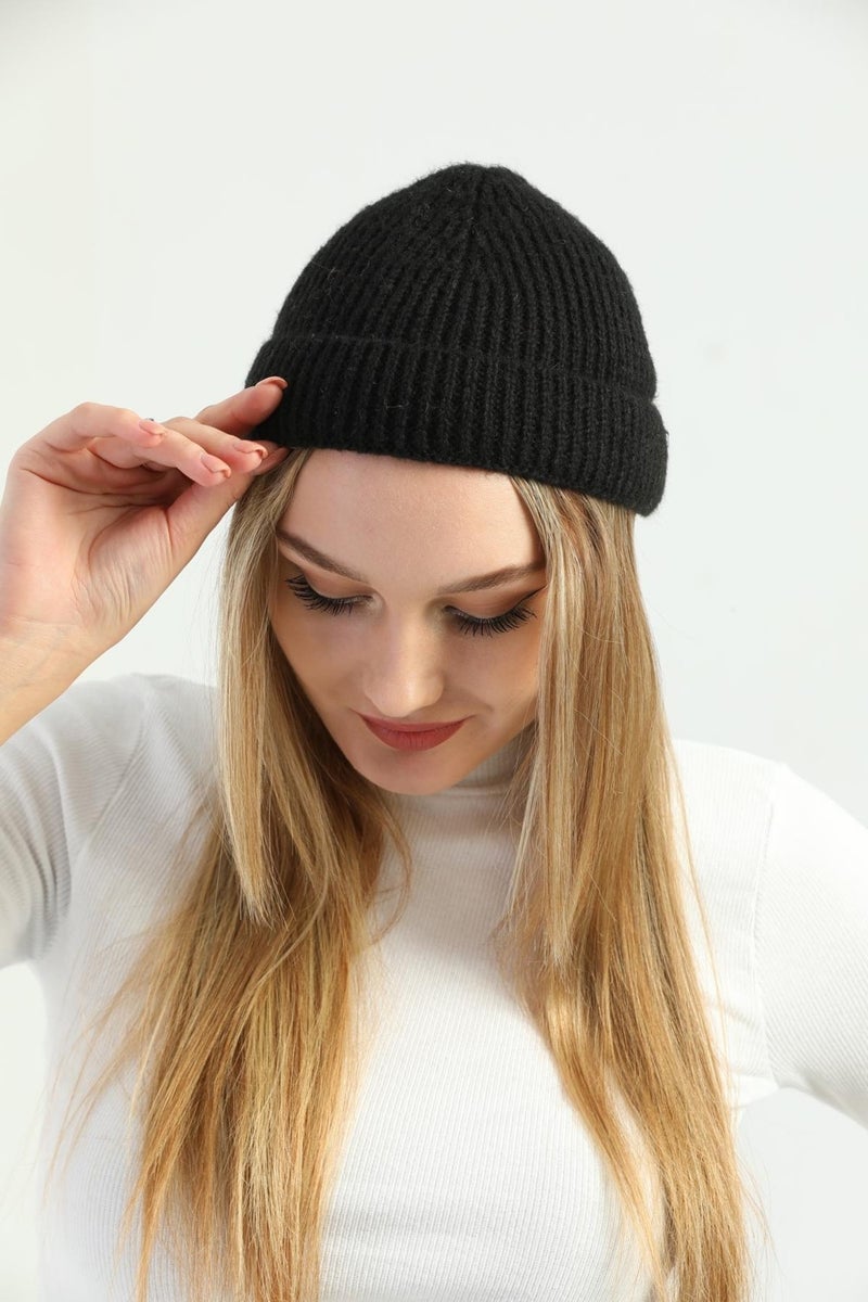 Elif Iç Giyim Elif Underwear Wool Retro Beret  - Image 3