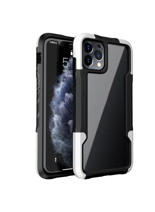 S-TOP Case For iPhone 13 Armor Acrylic 3 in 1 Phone Case - Image 1