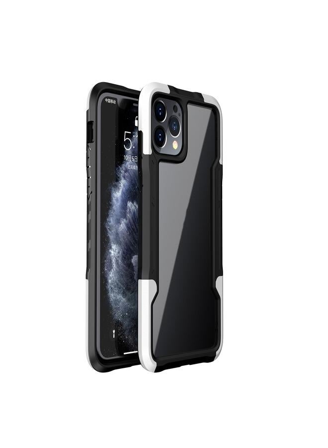 S-TOP Case For iPhone 13 Armor Acrylic 3 in 1 Phone Case - Image 2