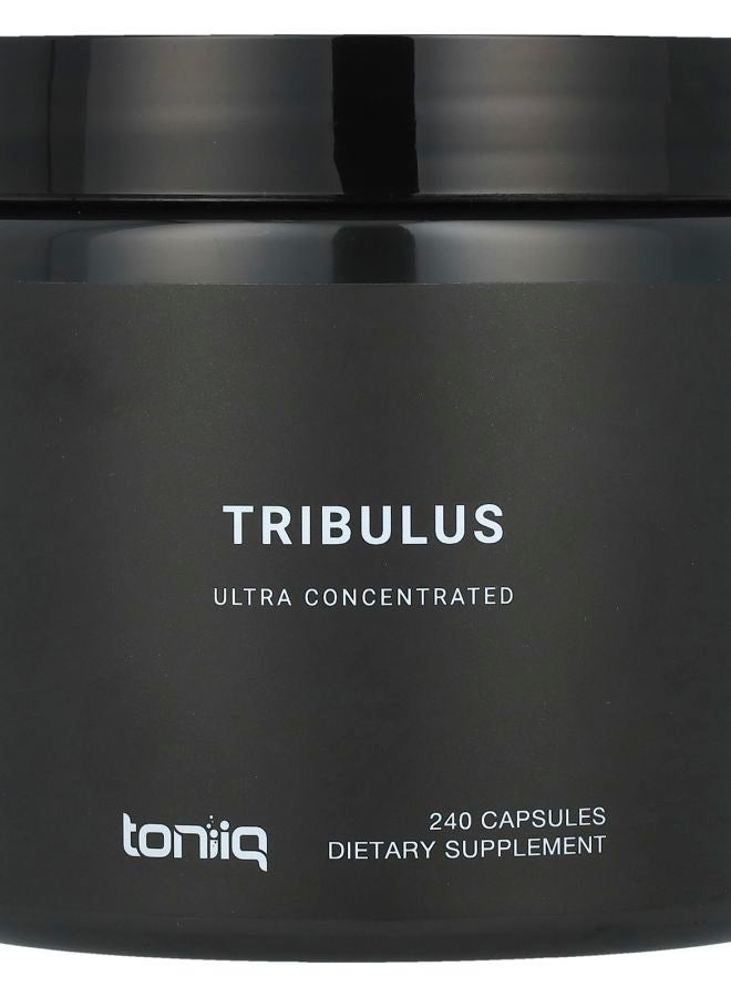 Toniiq Tribulus 240 Capsules (650 mg per Capsule) - Image 1