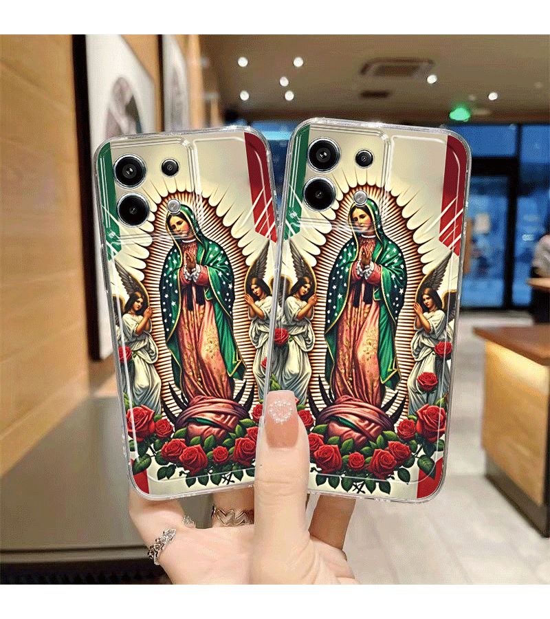 Phone Case Transparent Mixed Color For Redmi 13C 5G Soft Protective Drop Proof Cover - Image 3