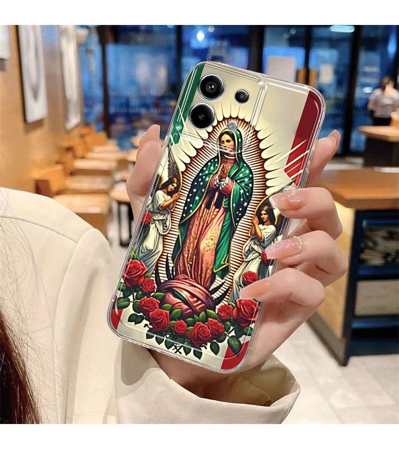 Phone Case Transparent Mixed Color For Redmi 13C 5G Soft Protective Drop Proof Cover - Image 1