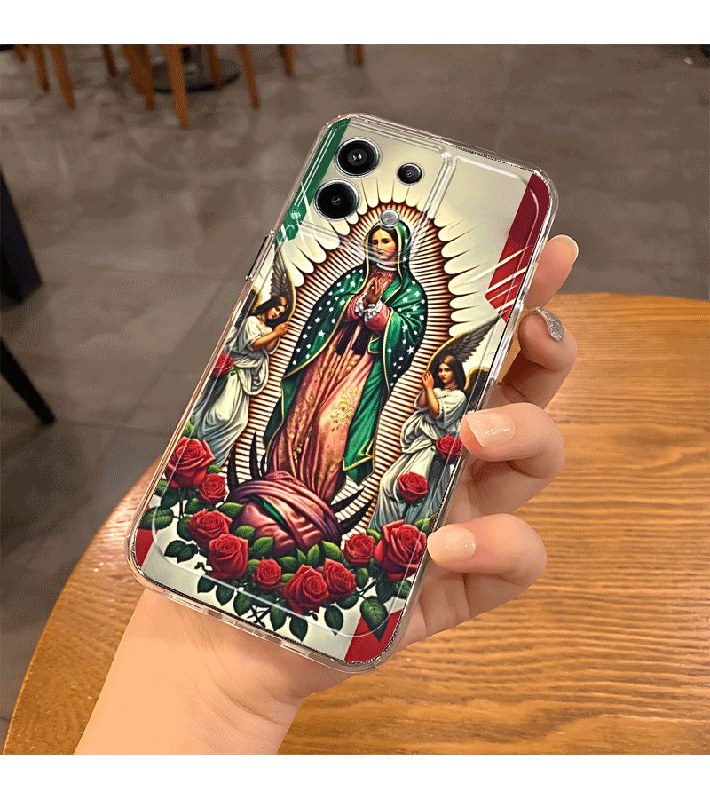Phone Case Transparent Mixed Color For Redmi 13C 5G Soft Protective Drop Proof Cover - Image 5