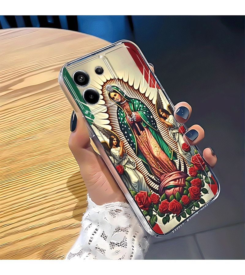 Phone Case Transparent Mixed Color For Redmi 13C 5G Soft Protective Drop Proof Cover - Image 4