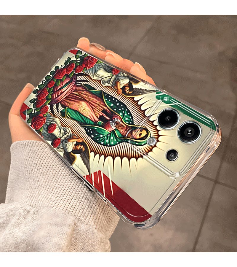 Phone Case Transparent Mixed Color For Redmi 13C 5G Soft Protective Drop Proof Cover - Image 2