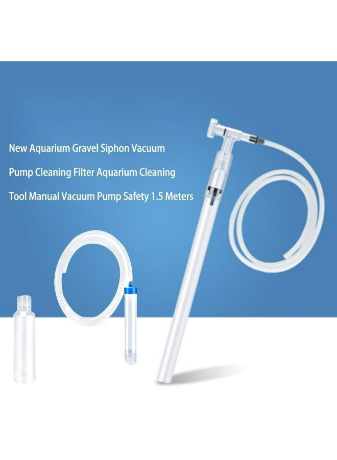 أداة تنظيف سيفون الحصى لحوض السمك من بي آند كيه - Image 3