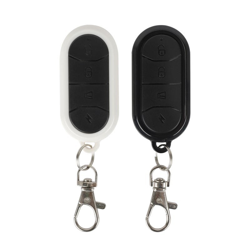 Electric Scooter AntiTheft Device Vibration Alarm Waterproof One-Button Starter Support Vehicle Search Function with Remote Controller - Image 5