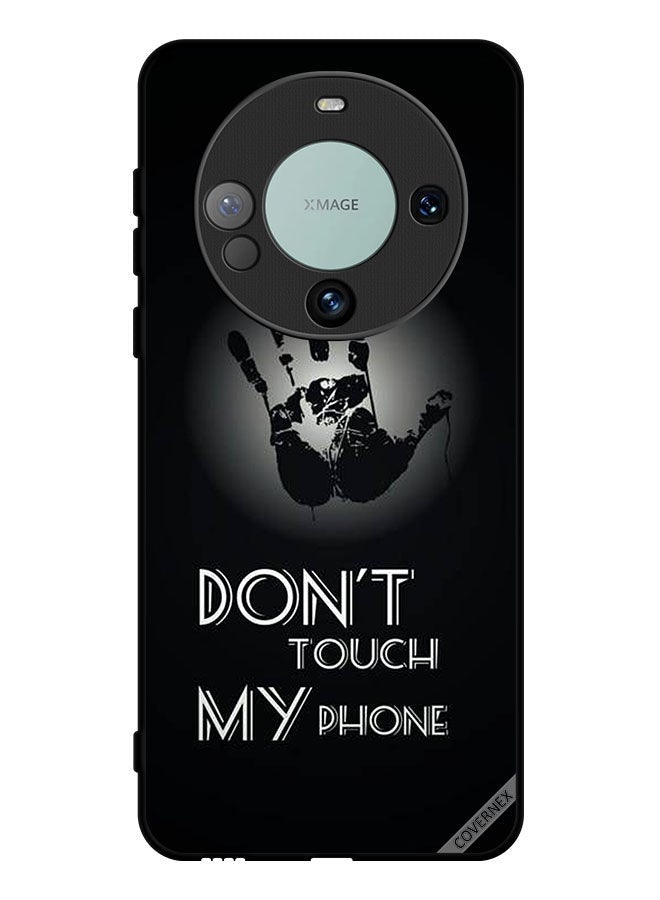 Covernex Protective Case Cover For Huawei Mate 60 Don't Touch My Phone Hand - Image 1