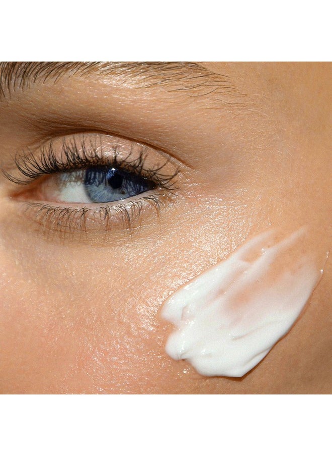 SUMMER FRIDAYS Summer Fridays Jet Lag Mask - Hydrating Face Mask + Moisturizer - Enriched with Hyaluronic Acid, Niacinamide, Glycerin + Antioxidants Helps Nourish Skin for a Renewed + Radiant Complexion (2.25 Oz)  - Image 3
