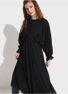 JUNE Mesh Tiered Dress  - Image 3