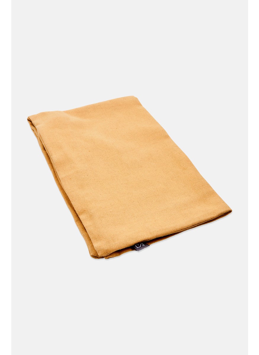 Muy Mucho Plain Cushion Cover 30 x 50 cm, Light Brown  - Image 2