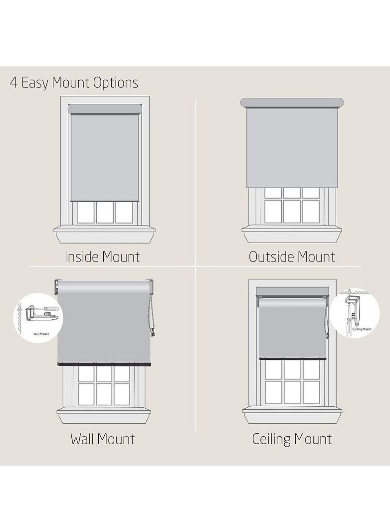 Home Gallery blackout roller blinds - Image 3
