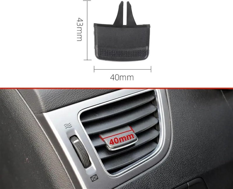 MKVAXR AC Vent Clips Repair Kit for Hyundai Elantra 2012-2016 - Image 3